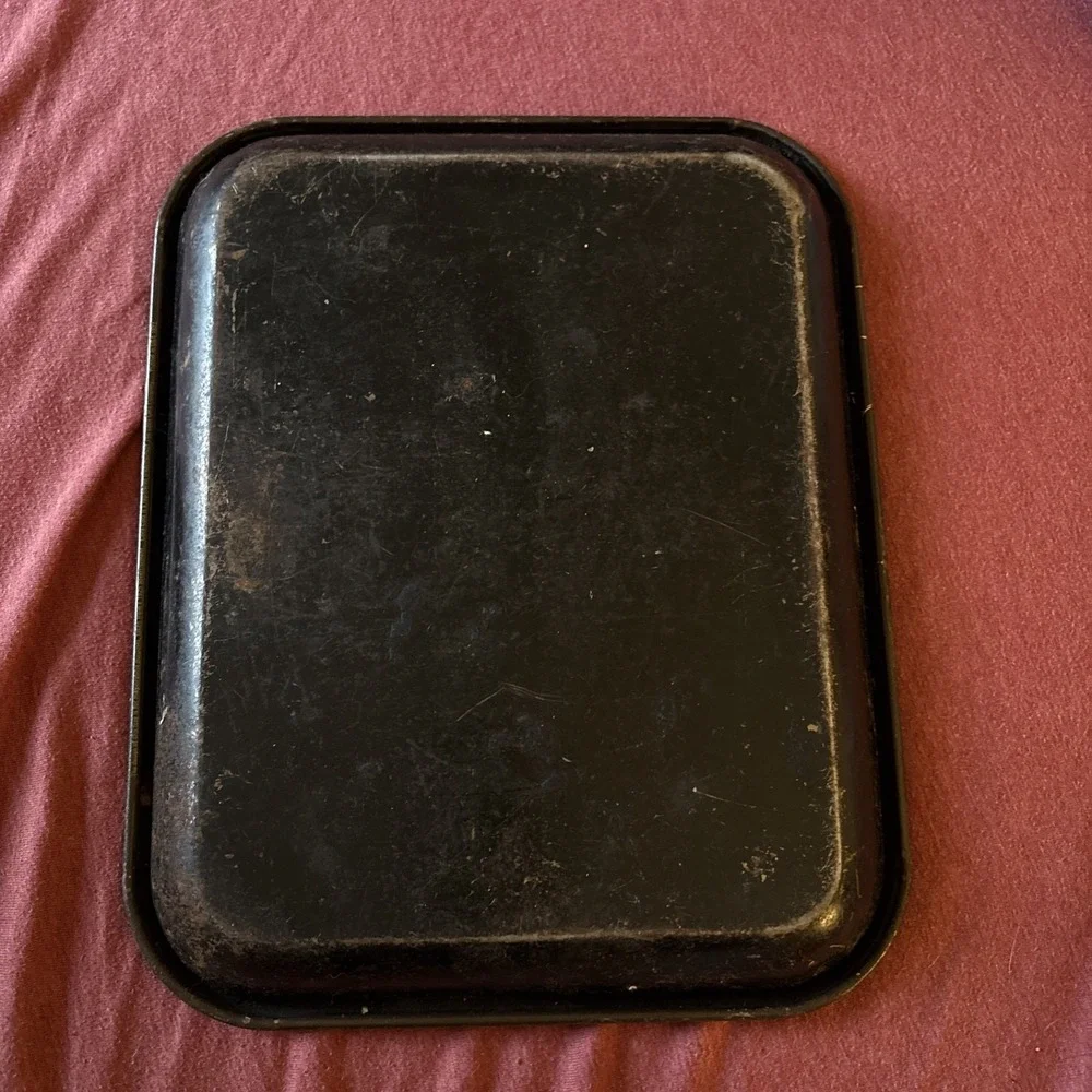 Vintage Coca Cola Metal Serving Tray Flapper Girl 1925 Advertisement 1973 USA